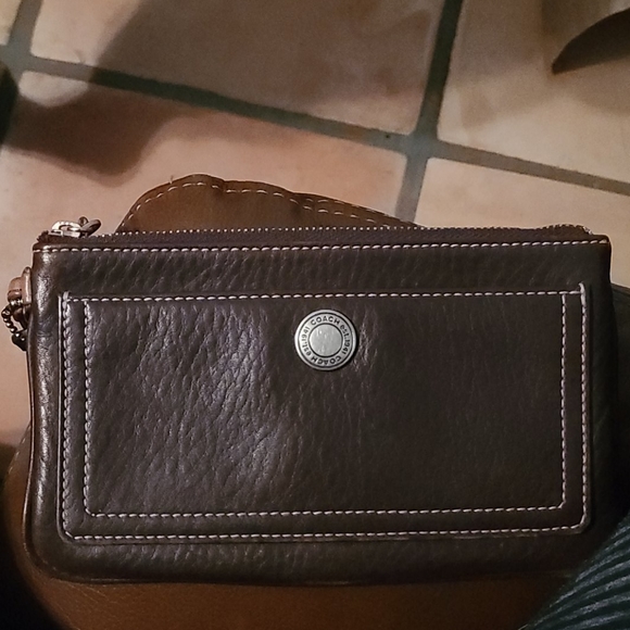 Coach Wristlet - Picture 1 of 7